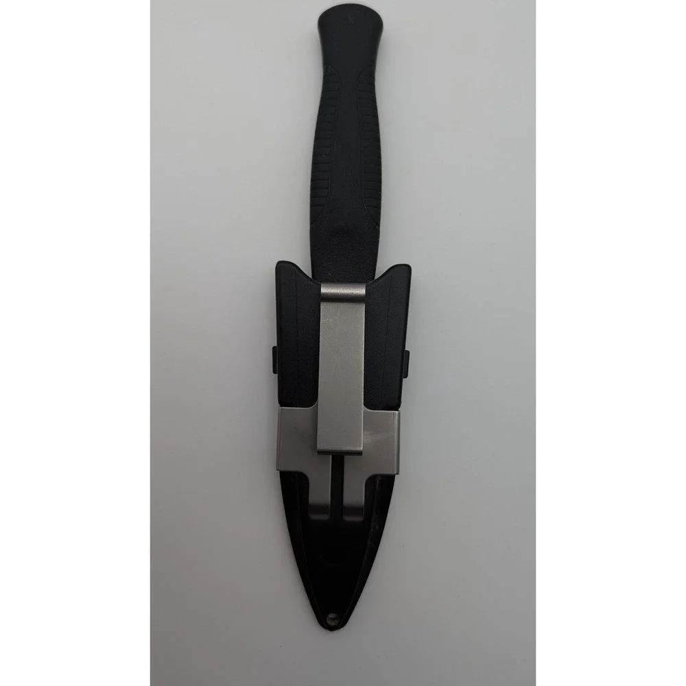Gerber Guardian Back-Up Boot Knife Tactical Fixed Blade 0870814 D1 Black Sheath